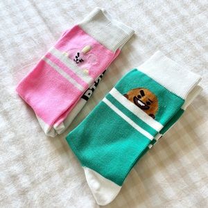 BT21 crew socks